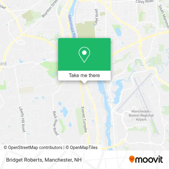 Bridget Roberts map
