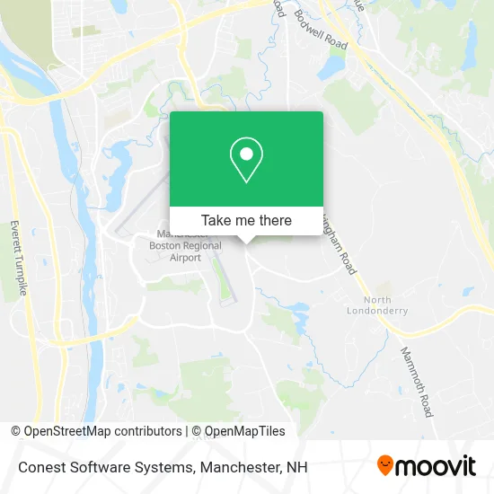Conest Software Systems map
