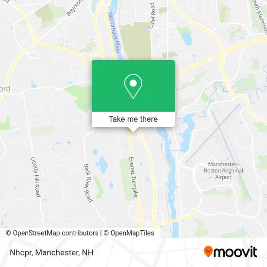 Nhcpr map