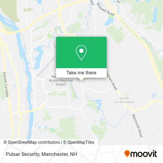 Pulsar Security map