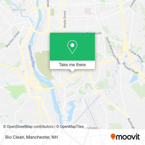 Bio Clean map
