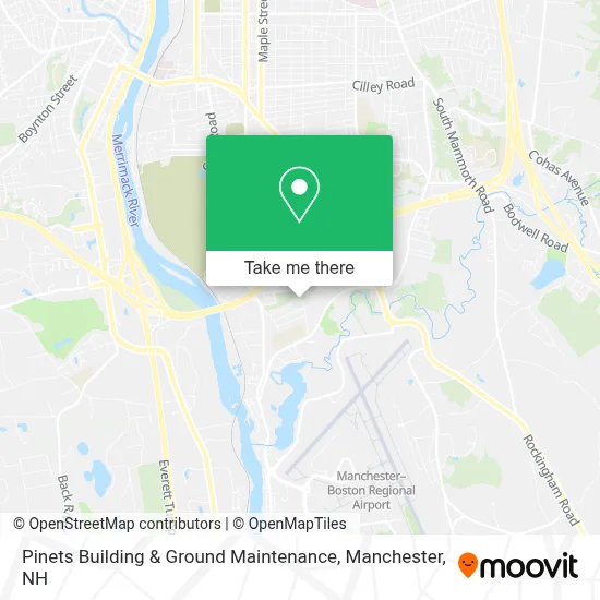 Pinets Building & Ground Maintenance map
