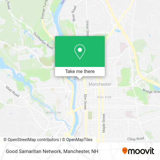 Good Samaritan Network map