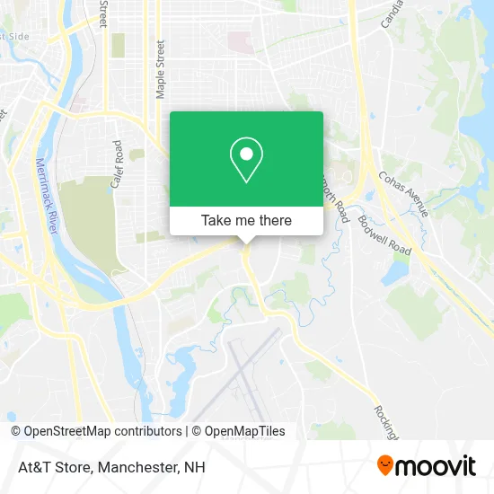 At&T Store map
