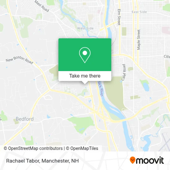 Rachael Tabor map