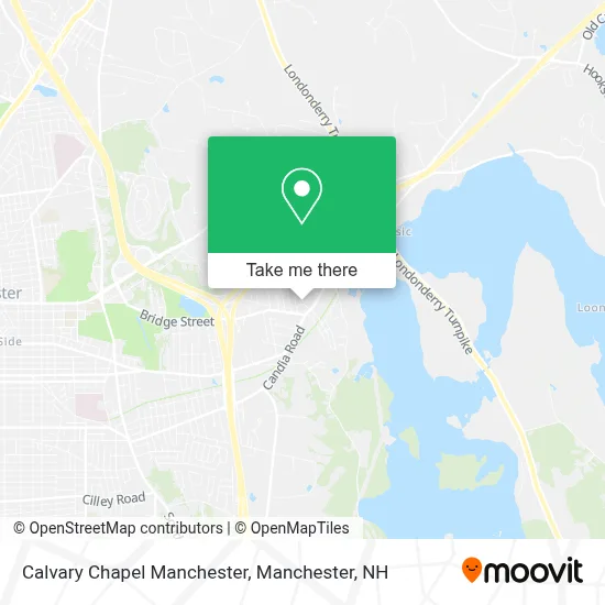 Calvary Chapel Manchester map