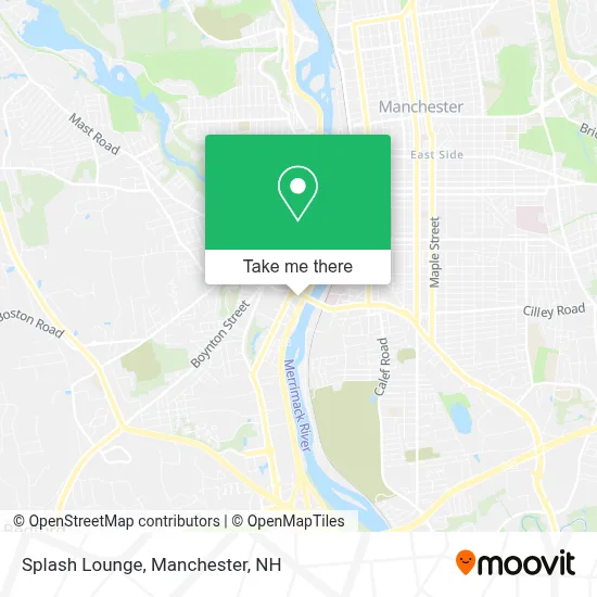 Splash Lounge map
