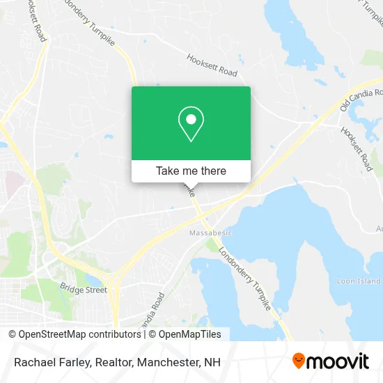 Rachael Farley, Realtor map