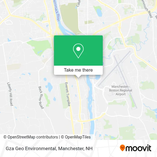 Gza Geo Environmental map