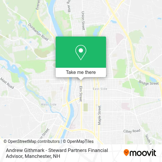 Andrew Githmark - Steward Partners Financial Advisor map