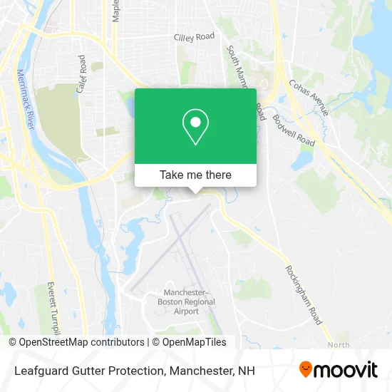 Leafguard Gutter Protection map