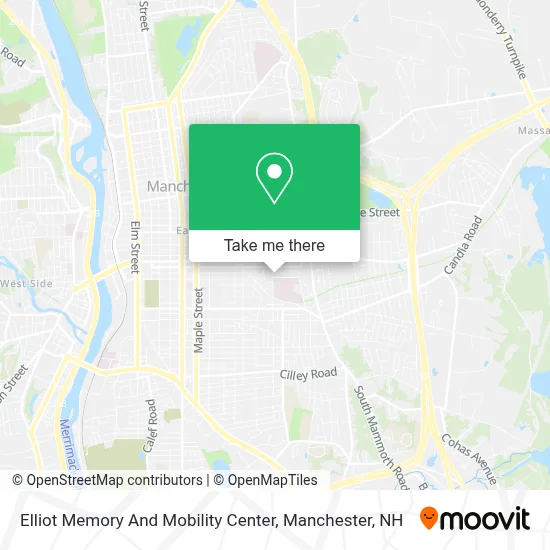 Elliot Memory And Mobility Center map