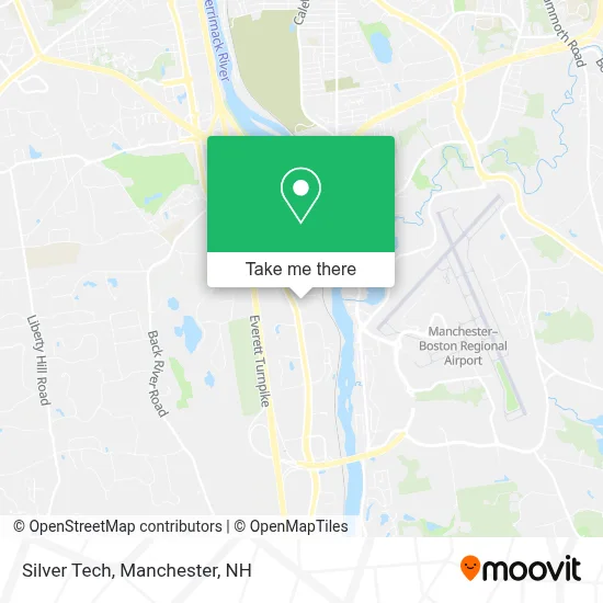 Silver Tech map