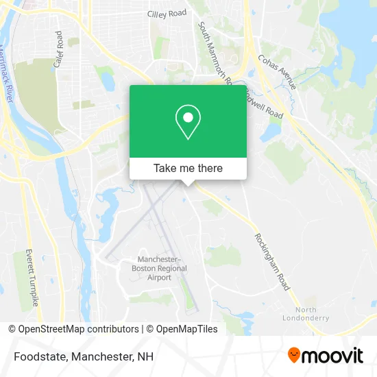 Foodstate map