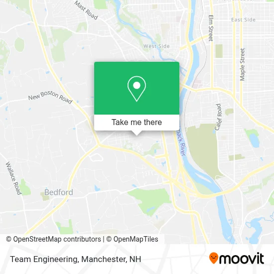 Team Engineering map