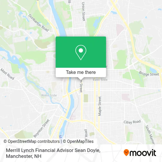 Merrill Lynch Financial Advisor Sean Doyle map