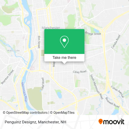 Penguinz Designz map