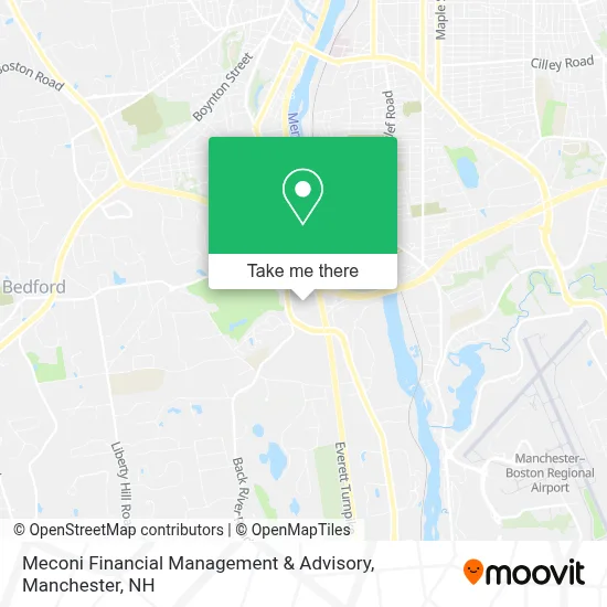 Meconi Financial Management & Advisory map