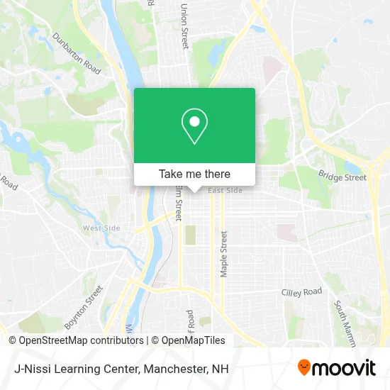 J-Nissi Learning Center map