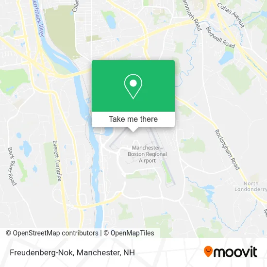 Freudenberg-Nok map
