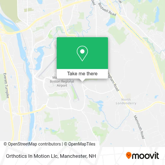 Orthotics In Motion Llc map