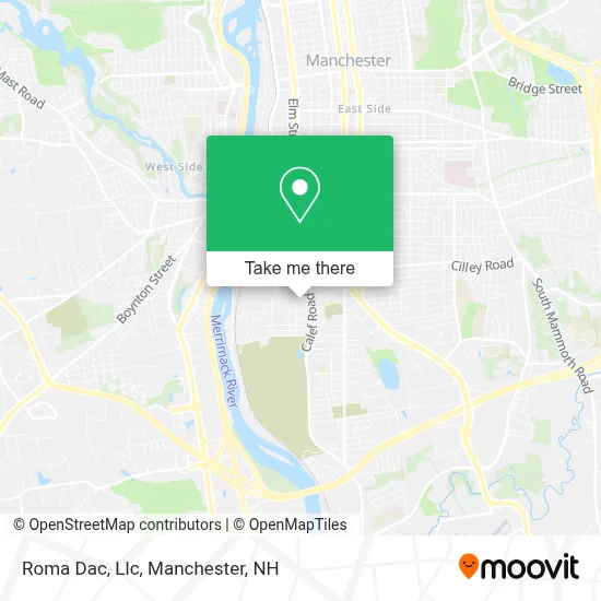 Roma Dac, Llc map