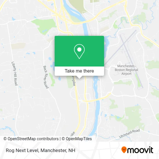 Rog Next Level map
