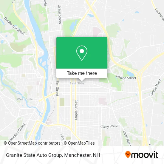 Granite State Auto Group map