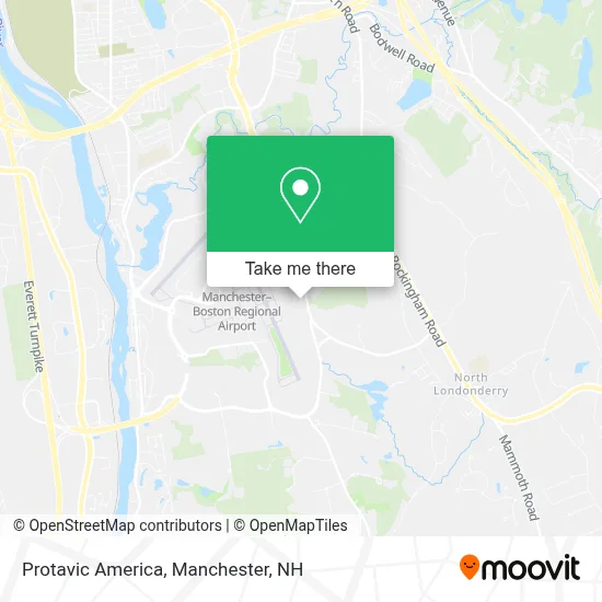 Protavic America map