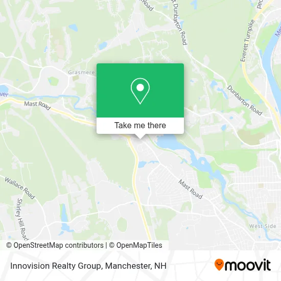 Innovision Realty Group map