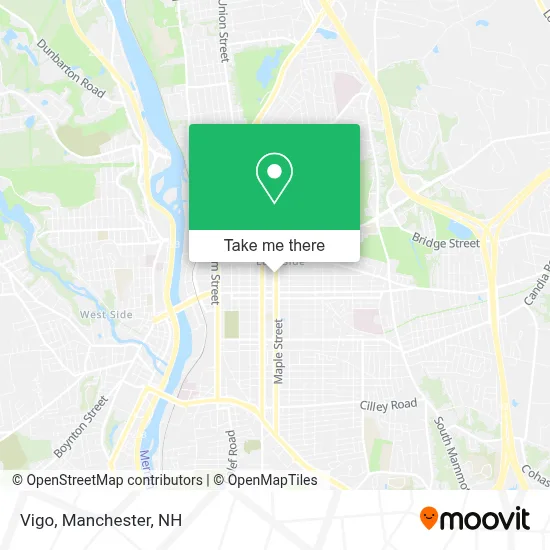 Vigo map