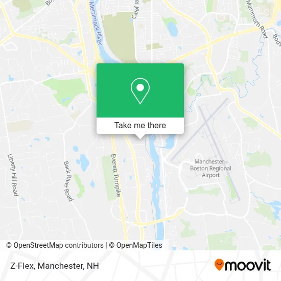 Z-Flex map