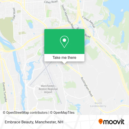 Embrace Beauty map