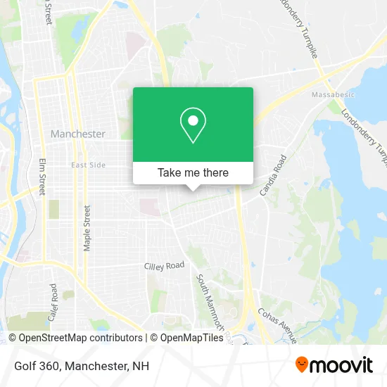 Golf 360 map