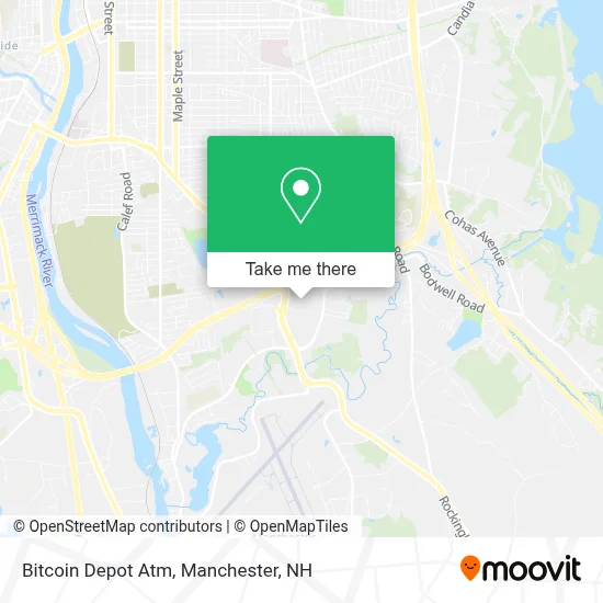 Bitcoin Depot Atm map