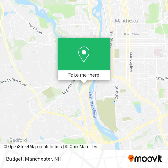 Budget map