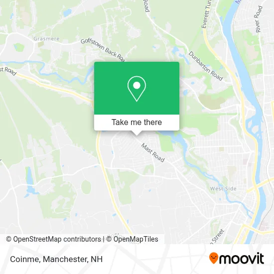 Coinme map