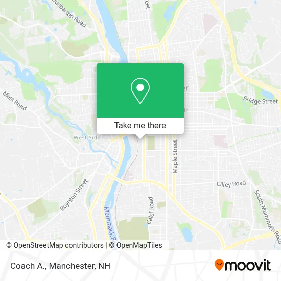Coach A. map