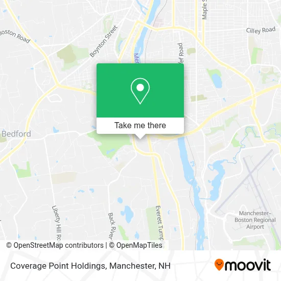 Coverage Point Holdings map