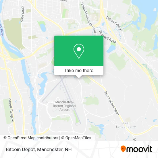 Bitcoin Depot map