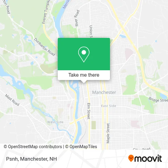 Psnh map