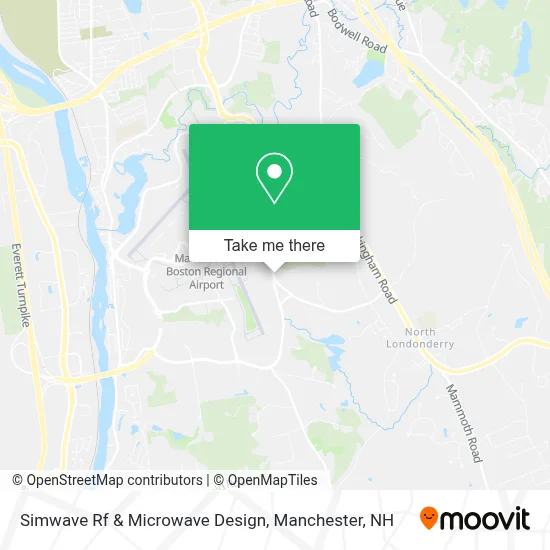 Simwave Rf & Microwave Design map