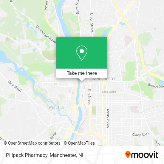 Pillpack Pharmacy map