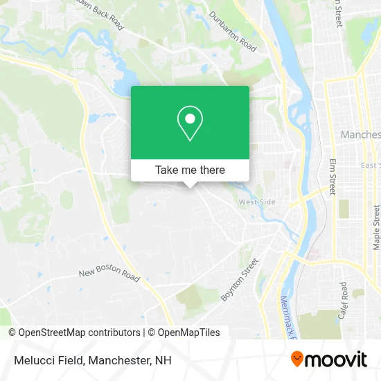 Melucci Field map