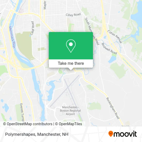 Polymershapes map