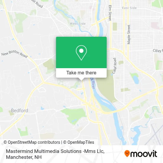 Mastermind Multimedia Solutions -Mms Llc map