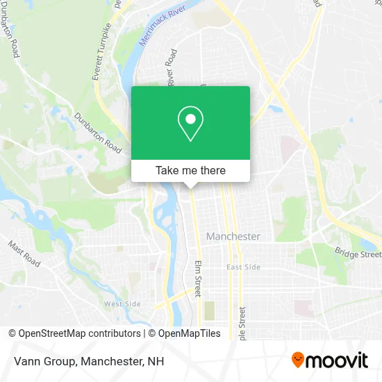 Vann Group map