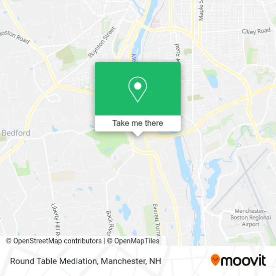 Round Table Mediation map