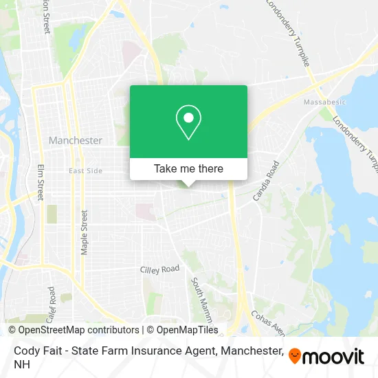 Cody Fait - State Farm Insurance Agent map