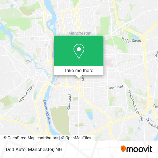 Dsd Auto map